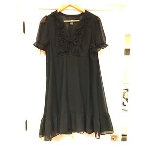 Black Babydoll Dress